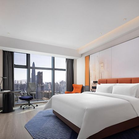 Hampton By Hilton Shenzhen Futian Huaqiangbei Hotell Eksteriør bilde