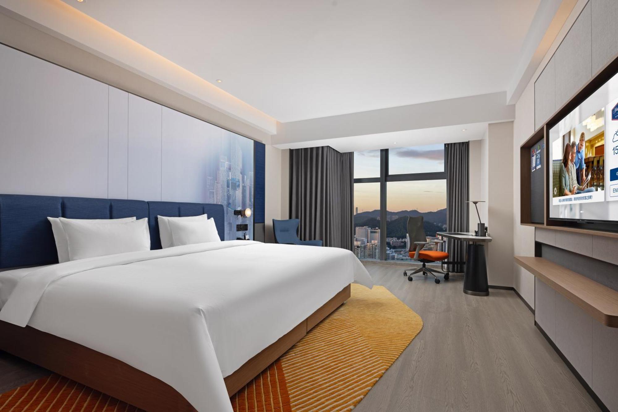 Hampton By Hilton Shenzhen Futian Huaqiangbei Hotell Eksteriør bilde