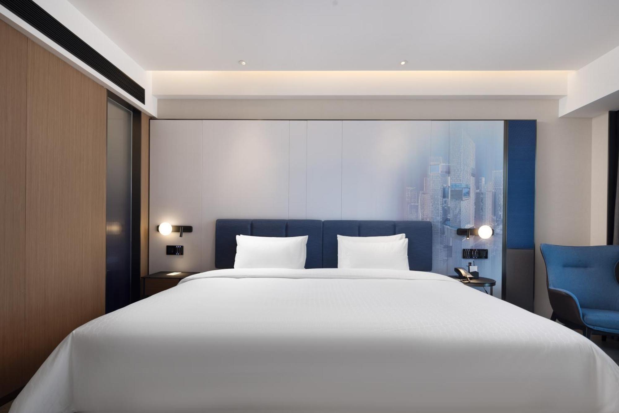 Hampton By Hilton Shenzhen Futian Huaqiangbei Hotell Eksteriør bilde
