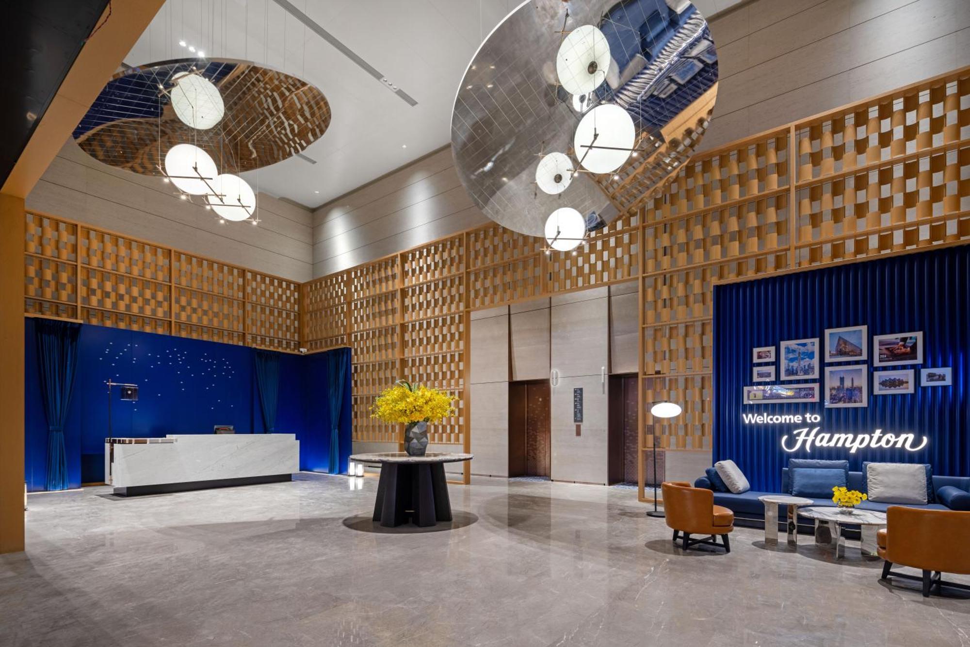 Hampton By Hilton Shenzhen Futian Huaqiangbei Hotell Eksteriør bilde