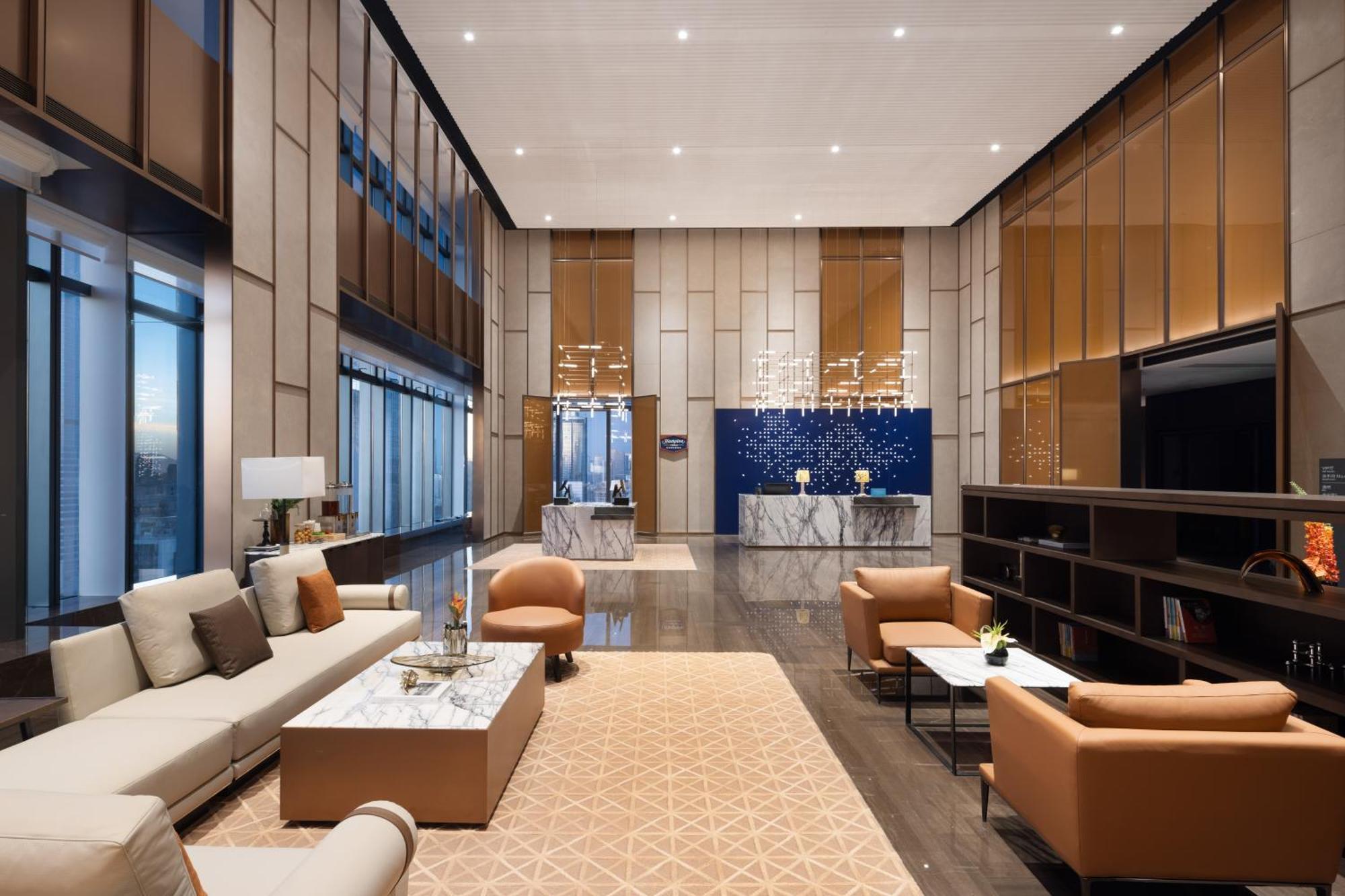 Hampton By Hilton Shenzhen Futian Huaqiangbei Hotell Eksteriør bilde