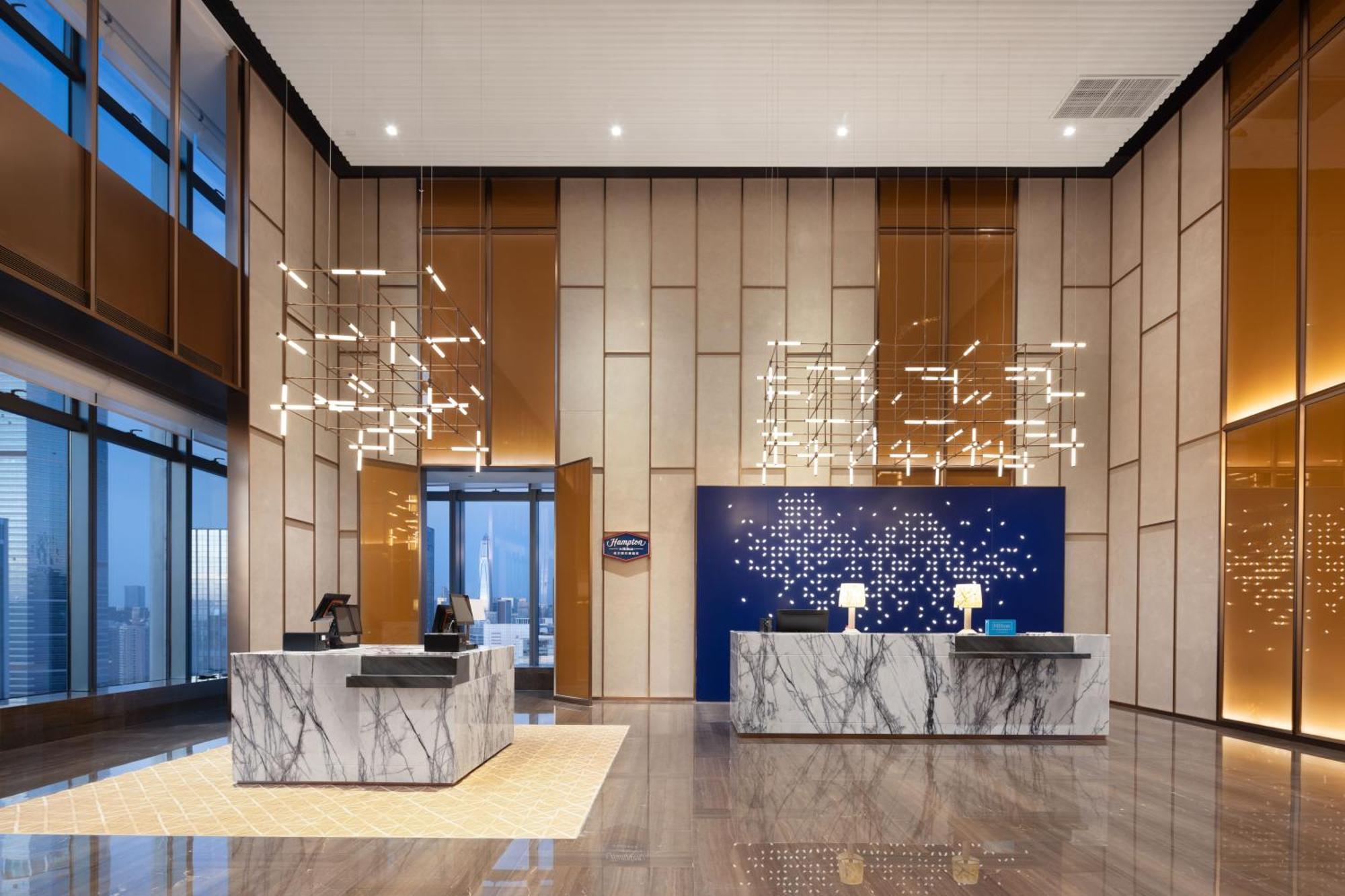 Hampton By Hilton Shenzhen Futian Huaqiangbei Hotell Eksteriør bilde