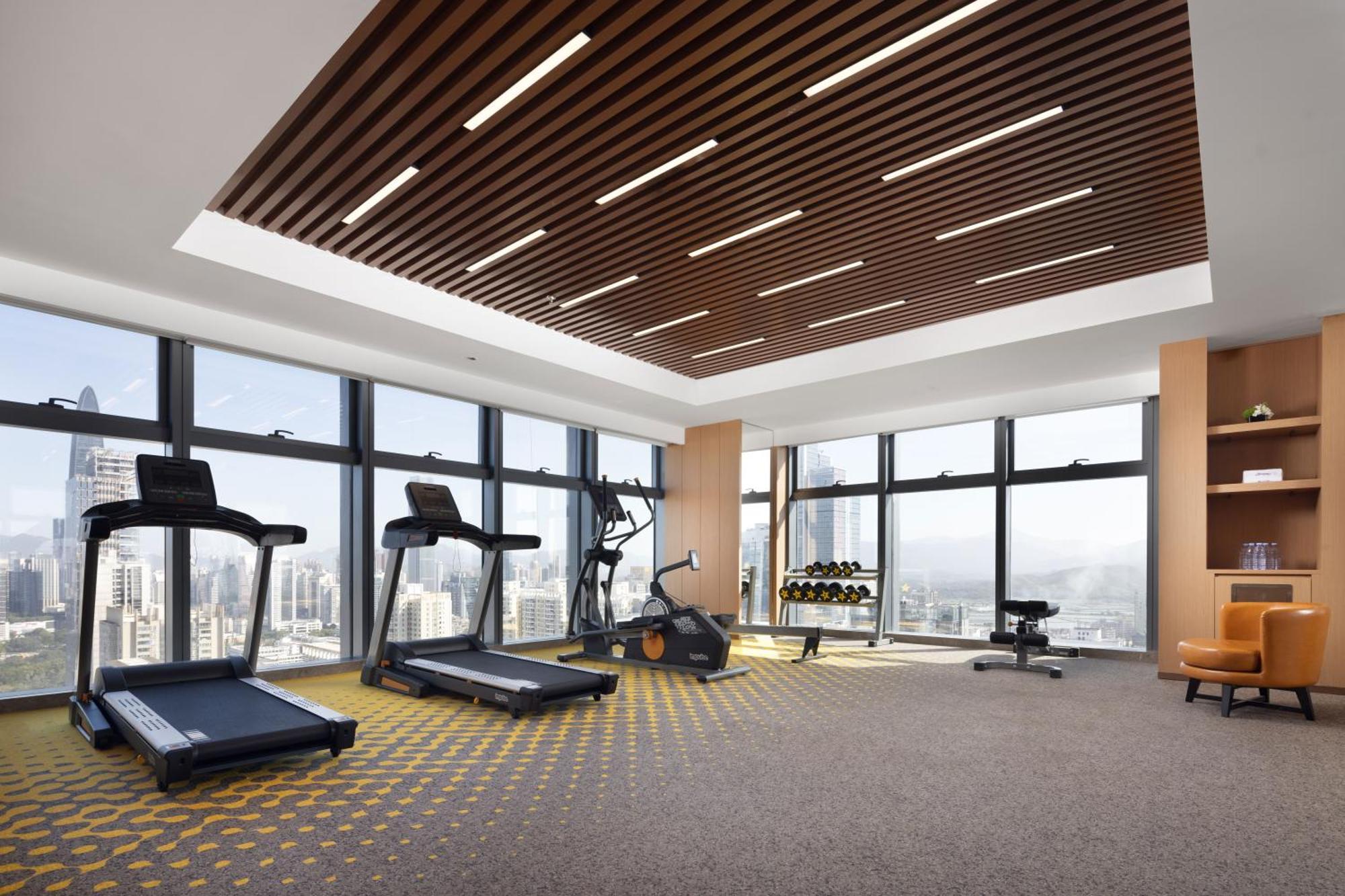 Hampton By Hilton Shenzhen Futian Huaqiangbei Hotell Eksteriør bilde