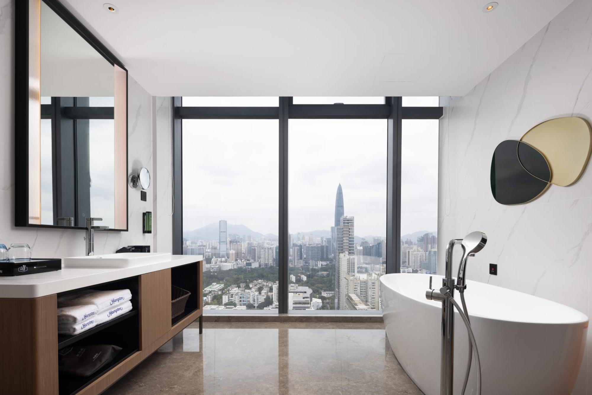 Hampton By Hilton Shenzhen Futian Huaqiangbei Hotell Eksteriør bilde