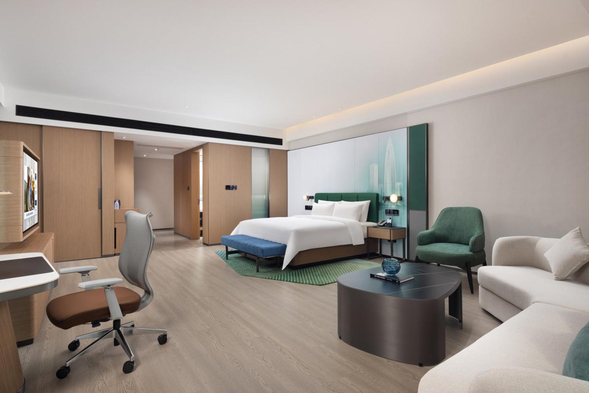 Hampton By Hilton Shenzhen Futian Huaqiangbei Hotell Eksteriør bilde