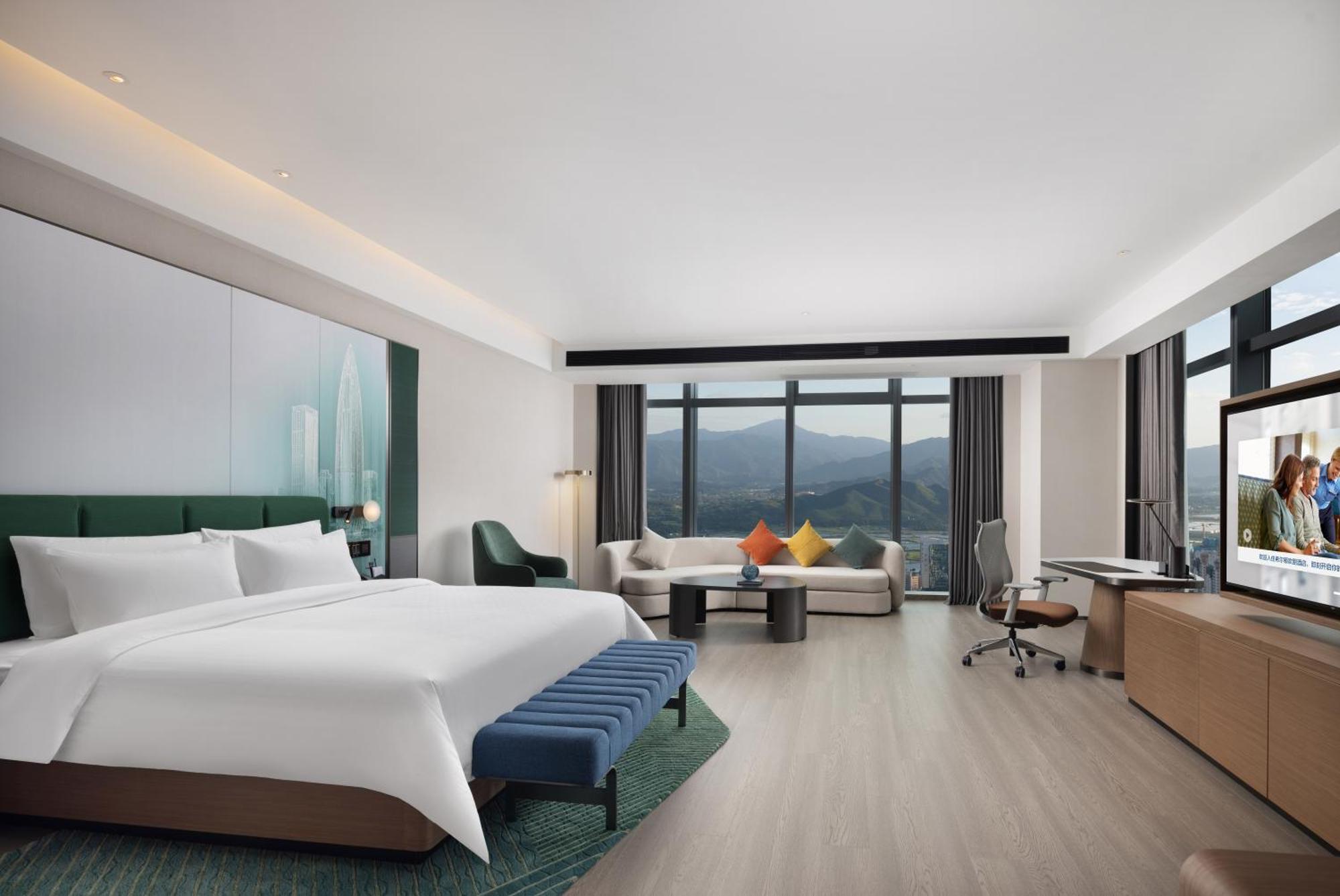 Hampton By Hilton Shenzhen Futian Huaqiangbei Hotell Eksteriør bilde