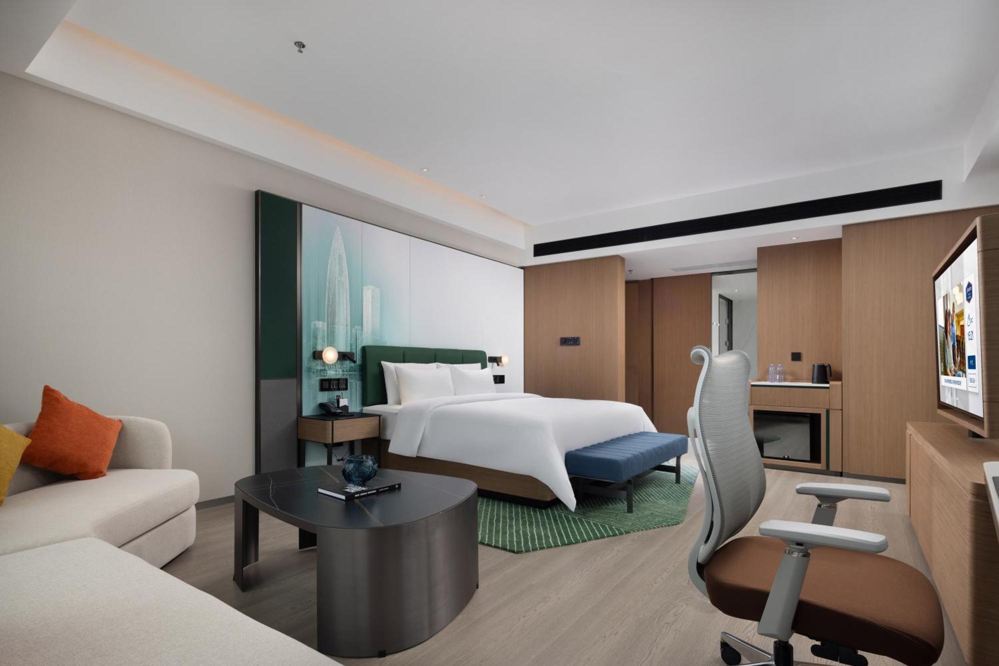 Hampton By Hilton Shenzhen Futian Huaqiangbei Hotell Eksteriør bilde