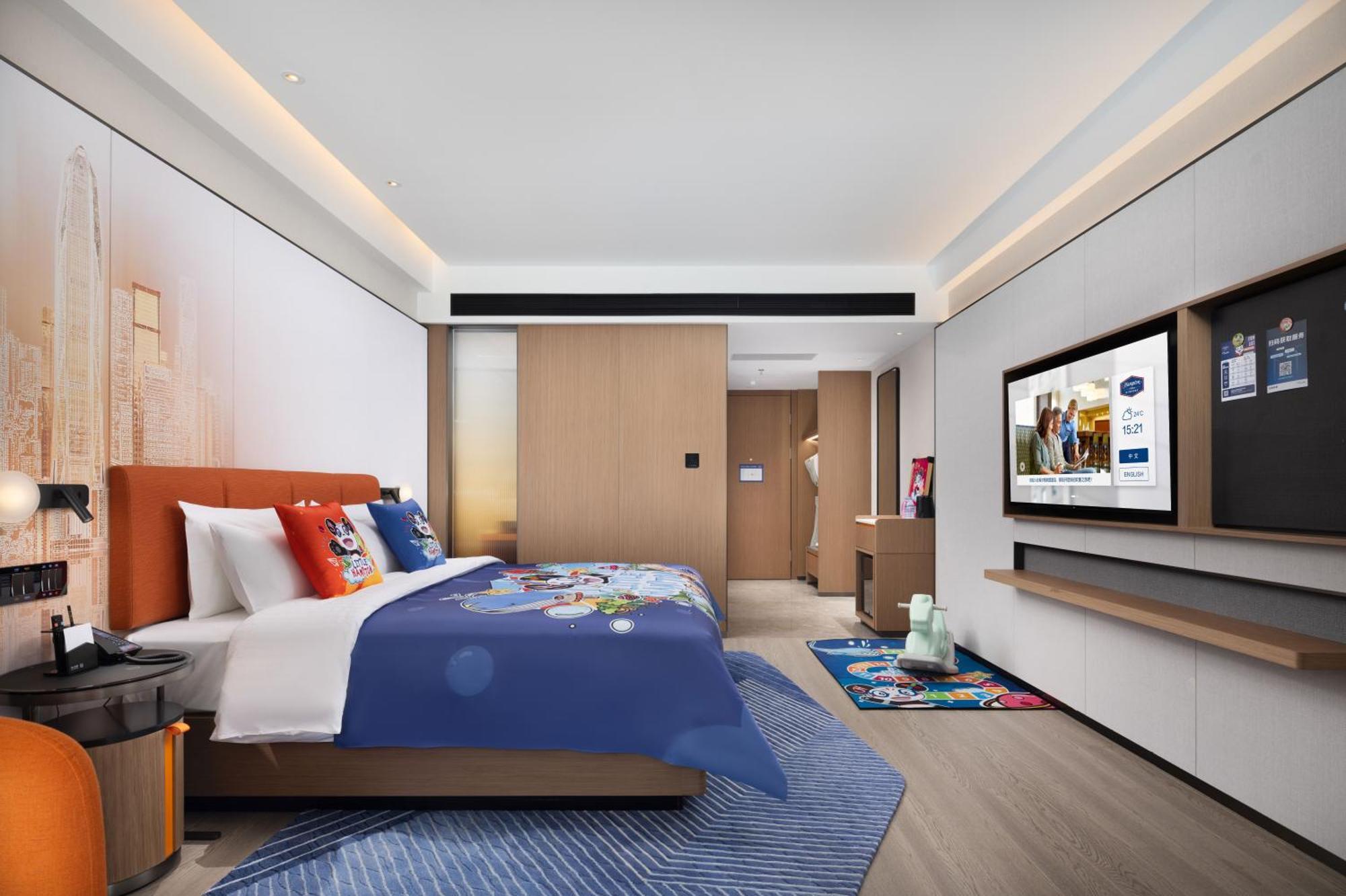 Hampton By Hilton Shenzhen Futian Huaqiangbei Hotell Eksteriør bilde