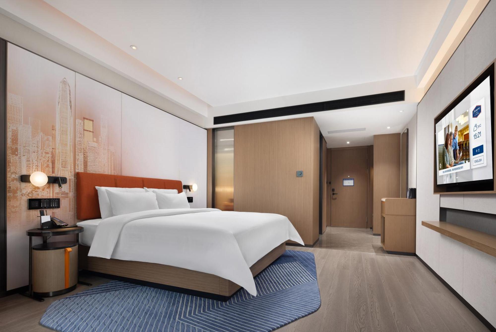 Hampton By Hilton Shenzhen Futian Huaqiangbei Hotell Eksteriør bilde