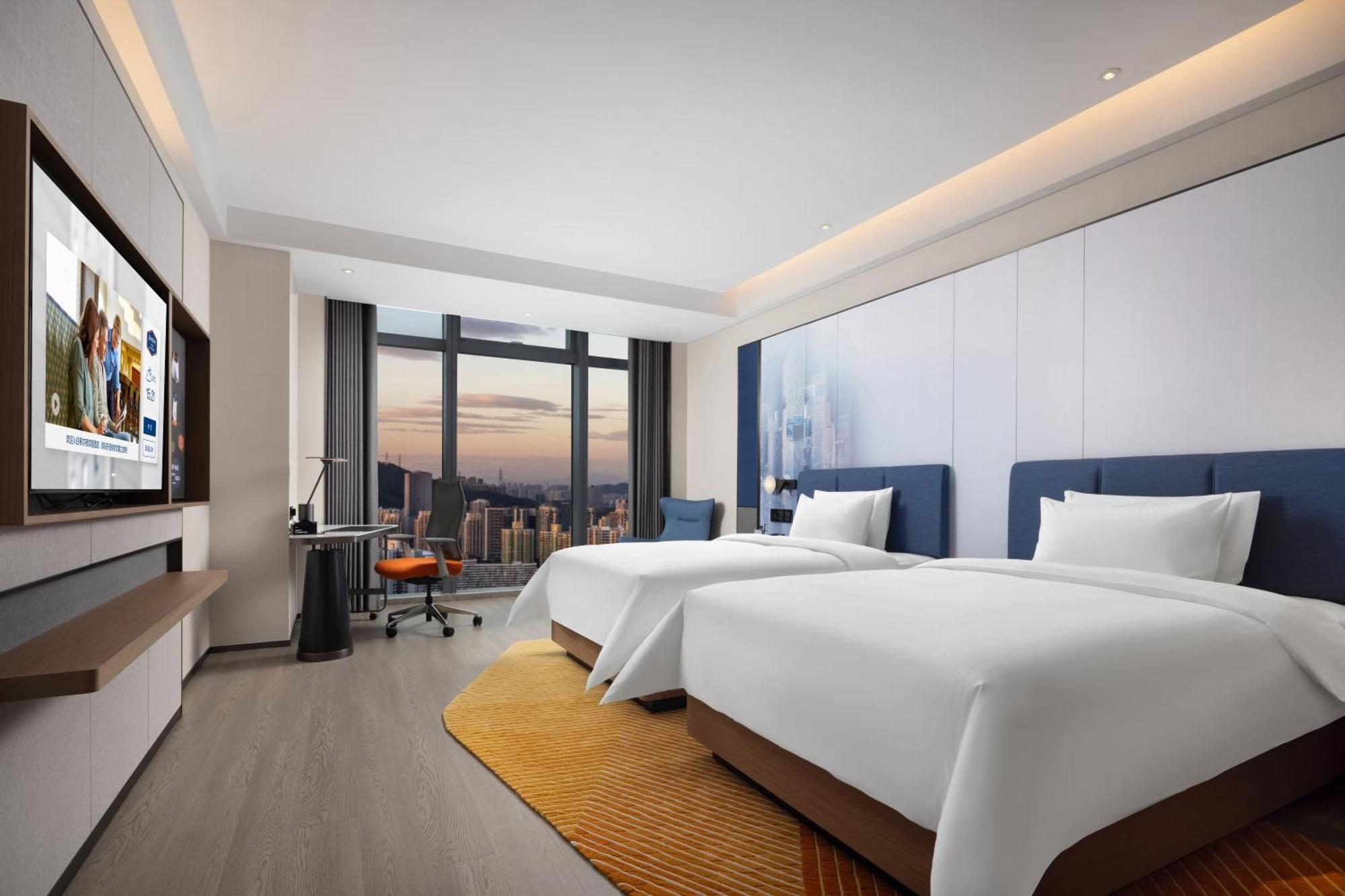 Hampton By Hilton Shenzhen Futian Huaqiangbei Hotell Eksteriør bilde