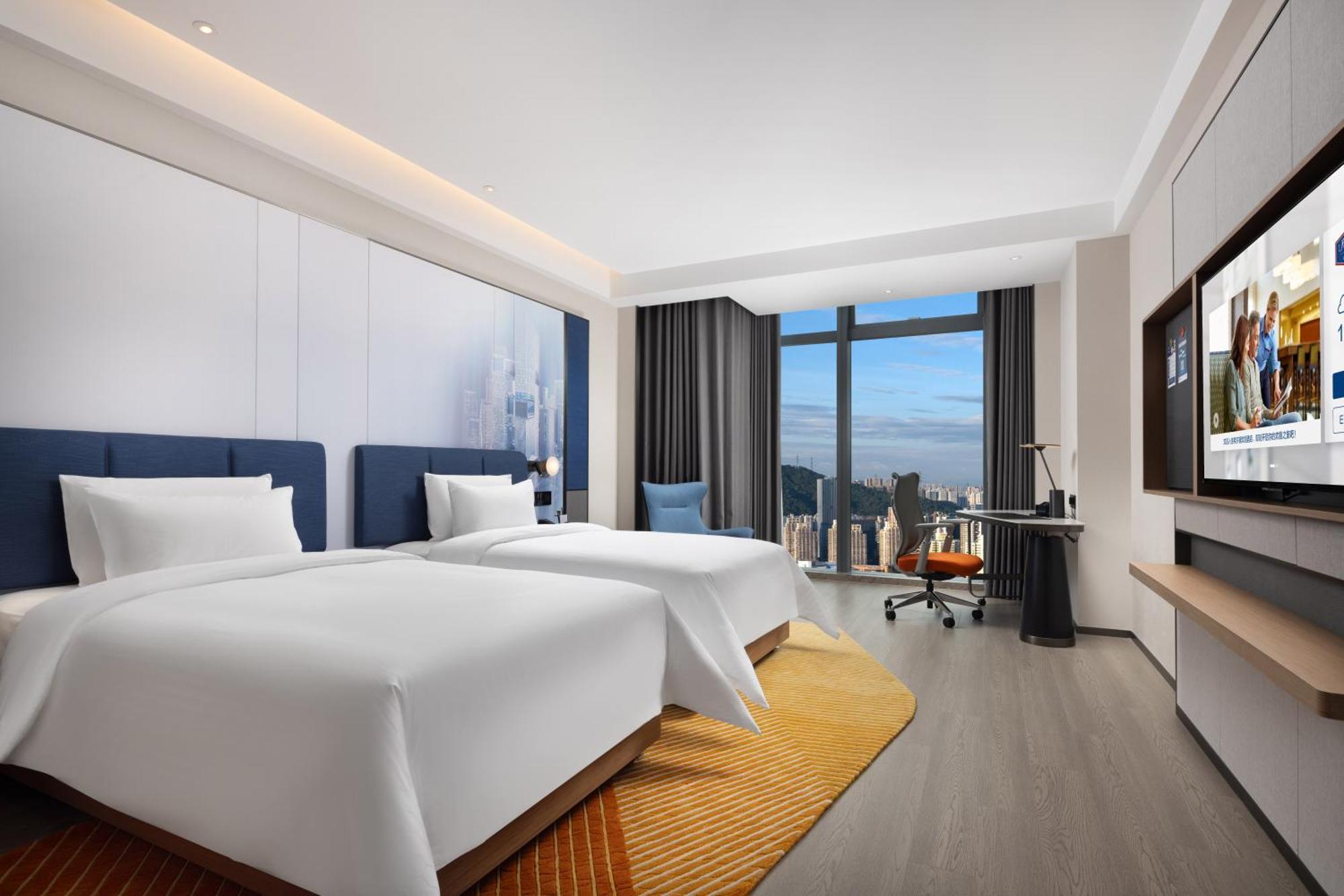 Hampton By Hilton Shenzhen Futian Huaqiangbei Hotell Eksteriør bilde