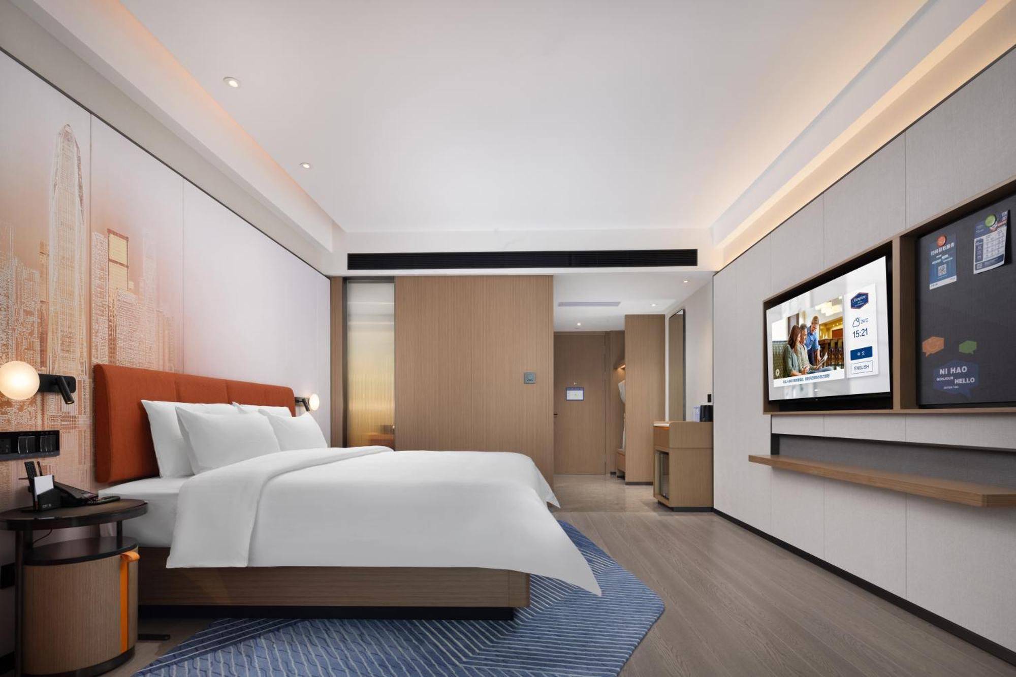 Hampton By Hilton Shenzhen Futian Huaqiangbei Hotell Eksteriør bilde