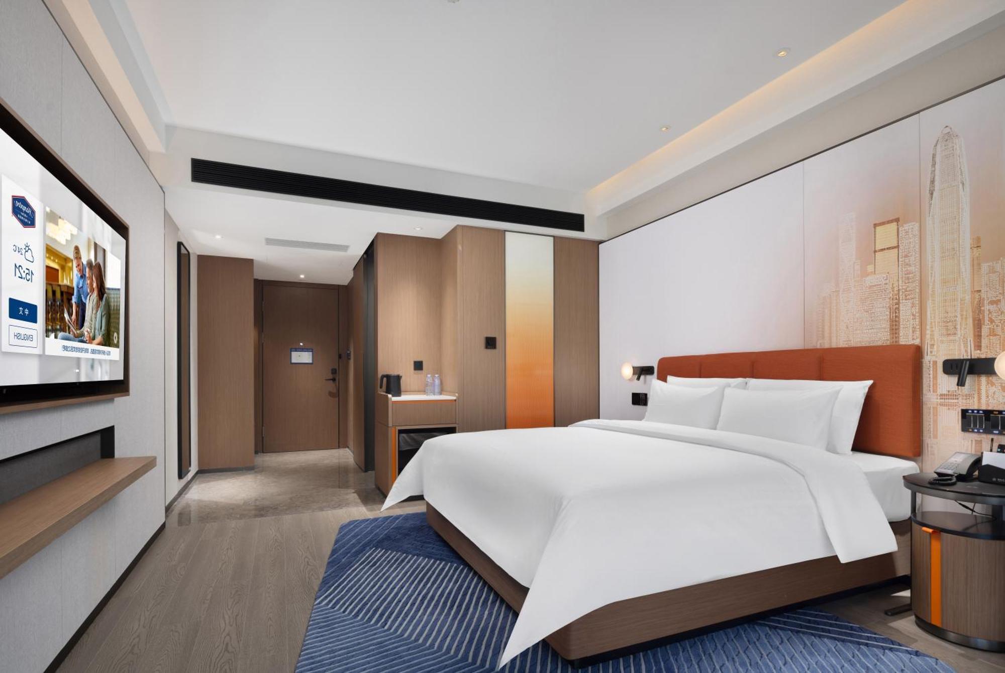 Hampton By Hilton Shenzhen Futian Huaqiangbei Hotell Eksteriør bilde
