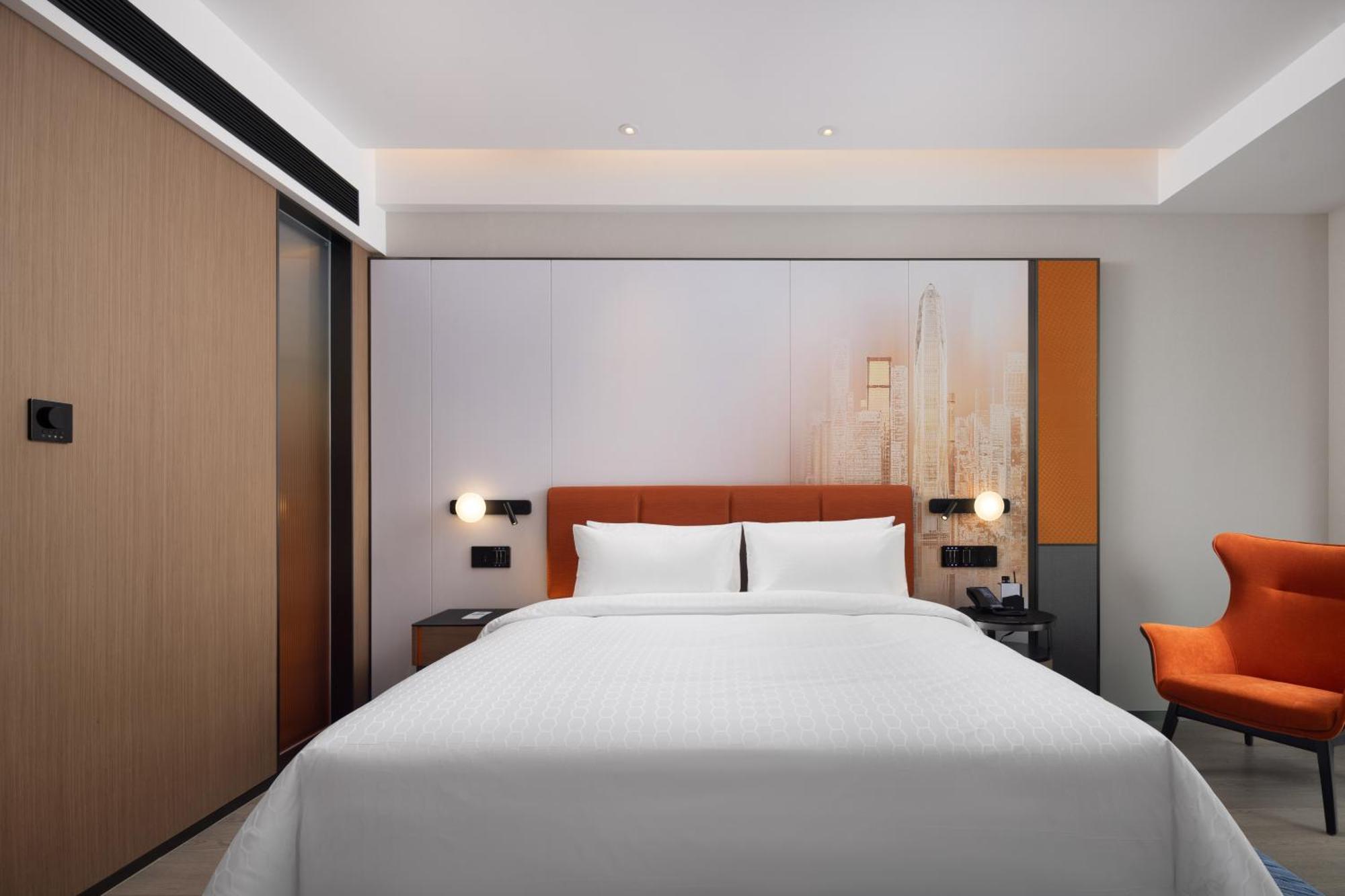 Hampton By Hilton Shenzhen Futian Huaqiangbei Hotell Eksteriør bilde
