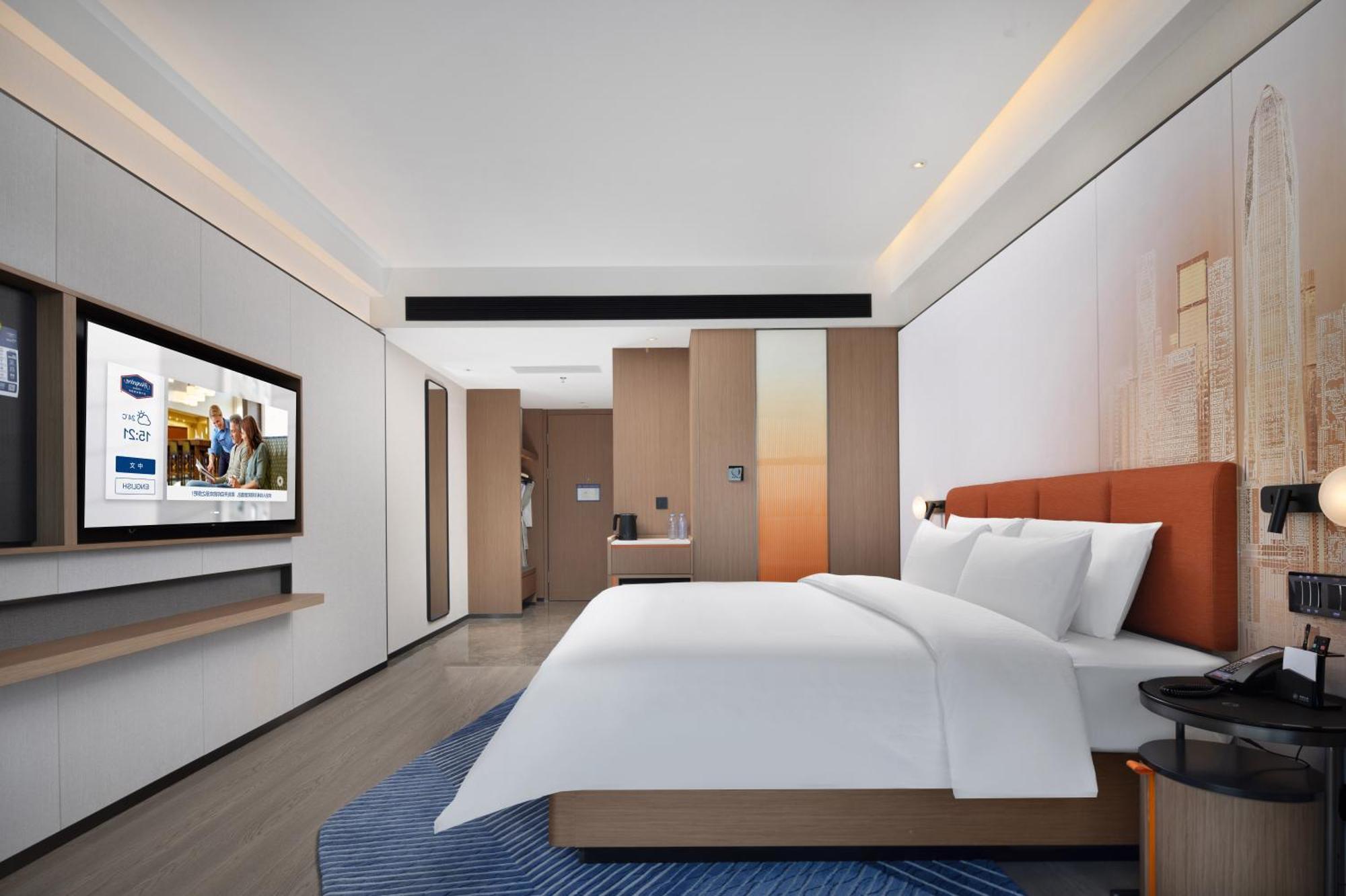 Hampton By Hilton Shenzhen Futian Huaqiangbei Hotell Eksteriør bilde
