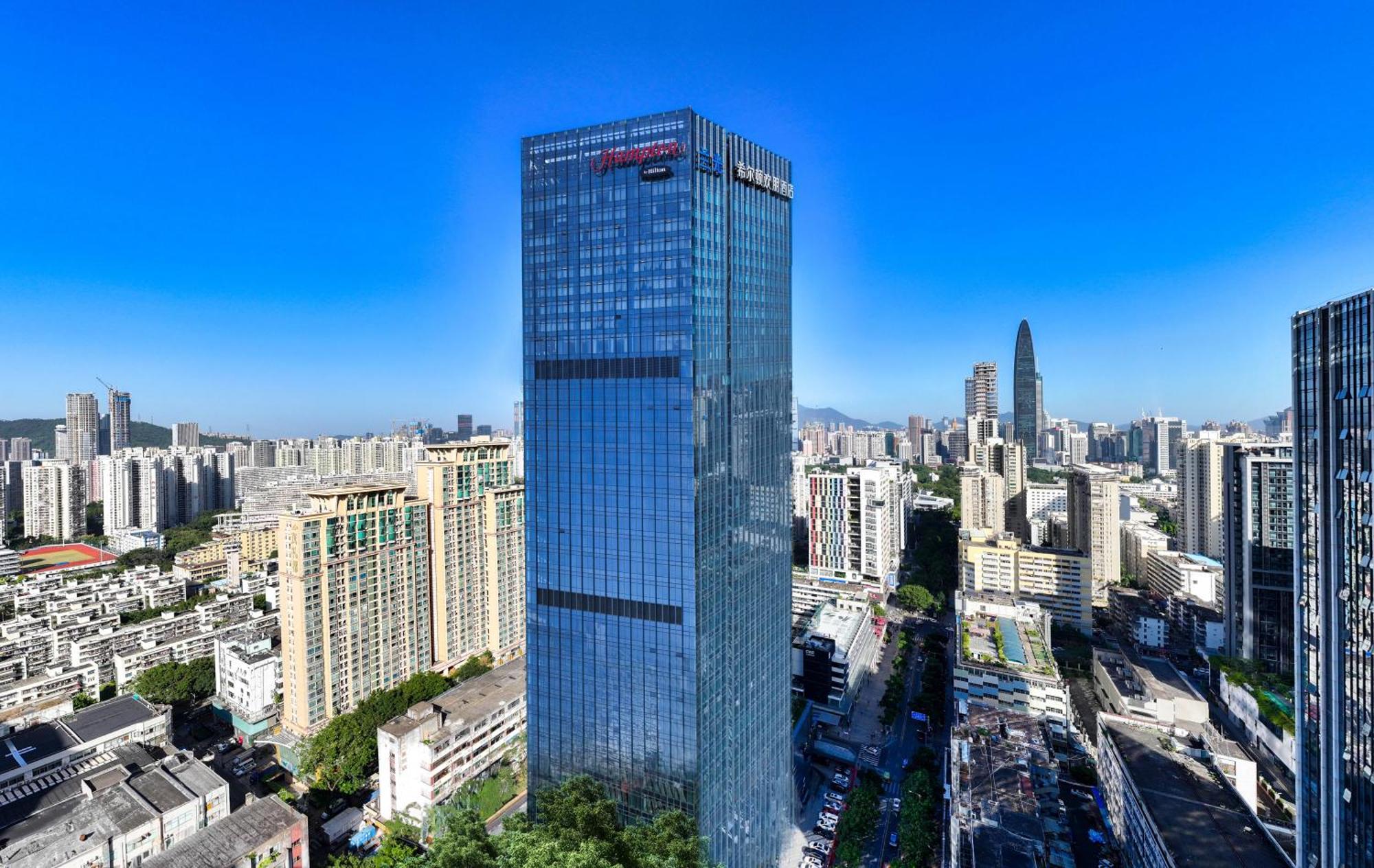 Hampton By Hilton Shenzhen Futian Huaqiangbei Hotell Eksteriør bilde