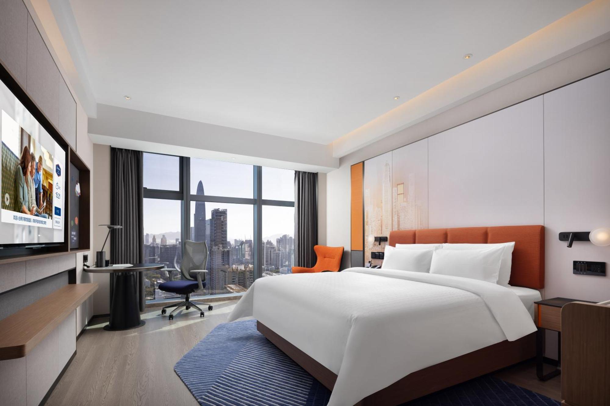 Hampton By Hilton Shenzhen Futian Huaqiangbei Hotell Eksteriør bilde