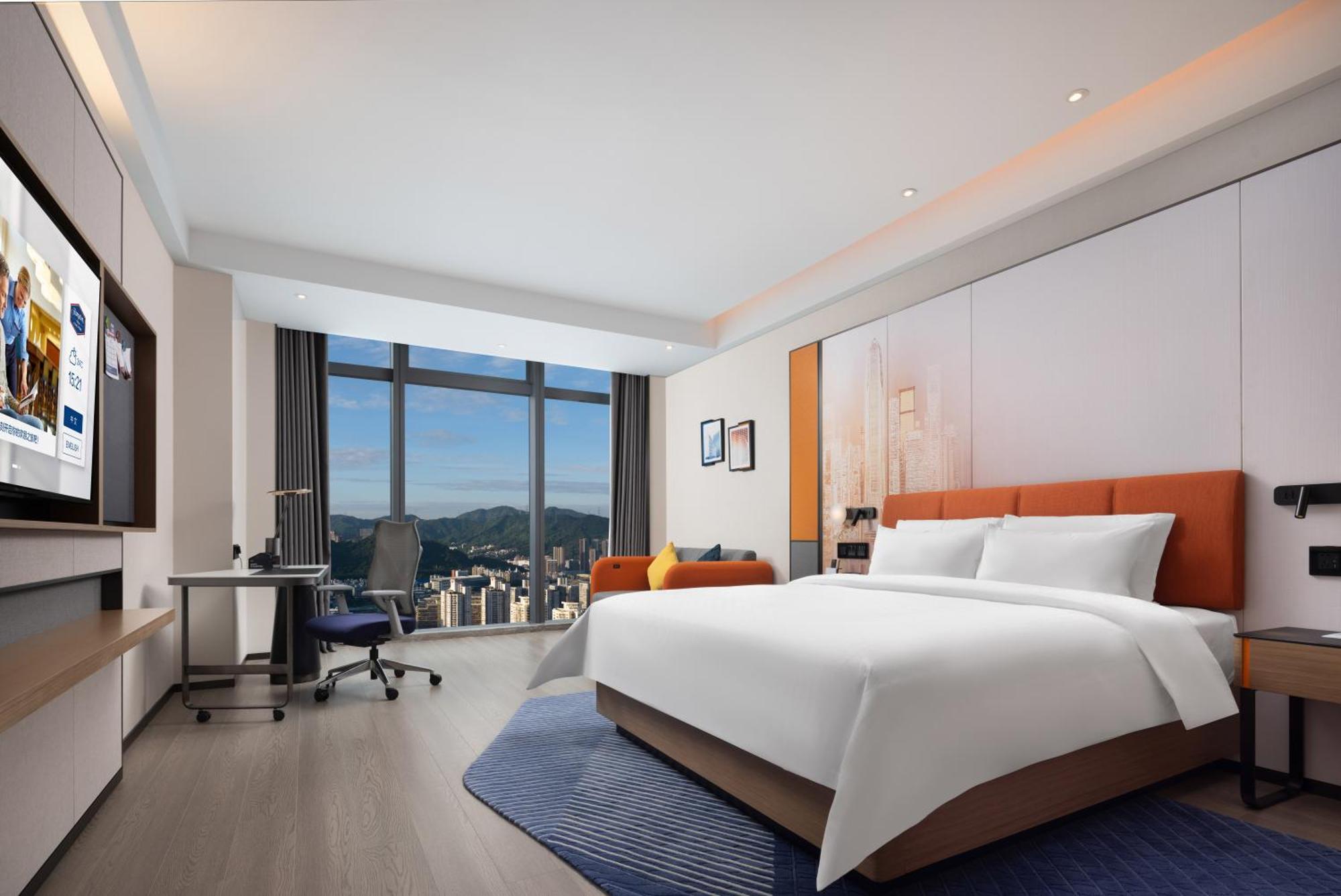 Hampton By Hilton Shenzhen Futian Huaqiangbei Hotell Eksteriør bilde